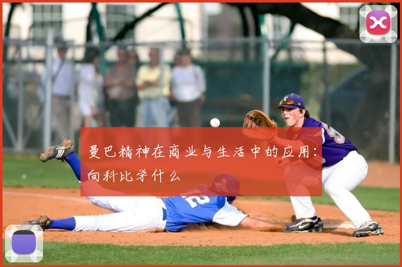 曼巴精神在商业与生活中的应用:向科比学什么